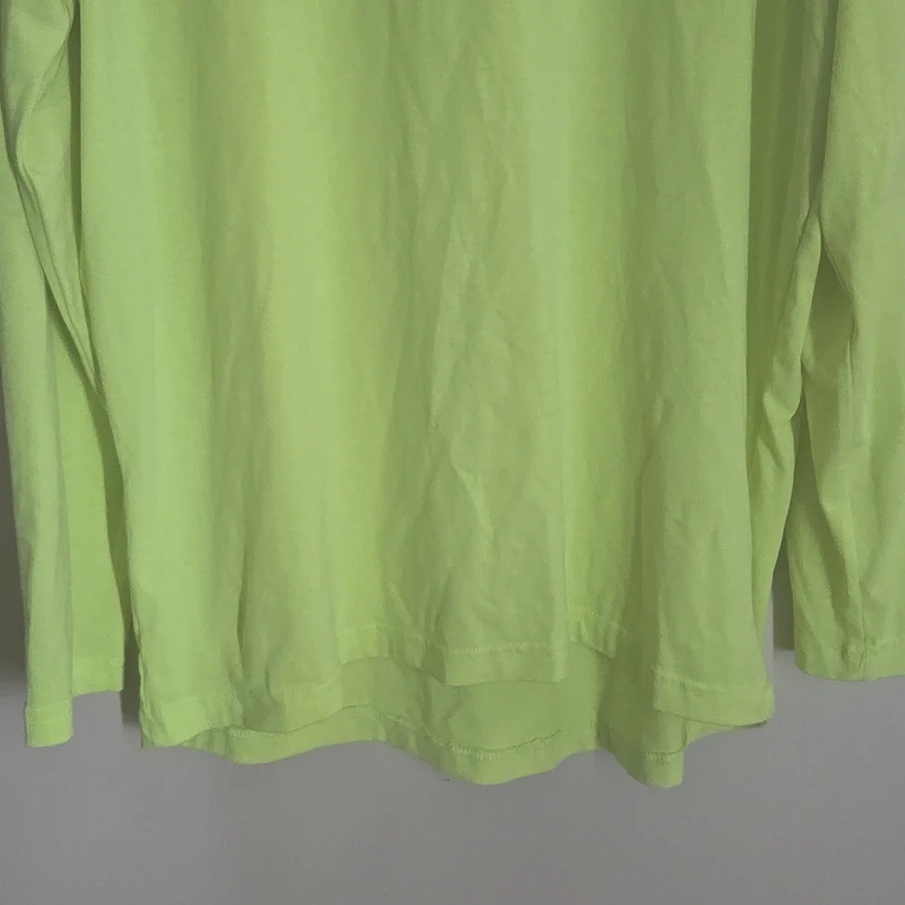 Mens High Visibility Safety Long Sleeve Shirt